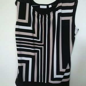 NWT New York & Company Woman’s Sleeveless Shirt